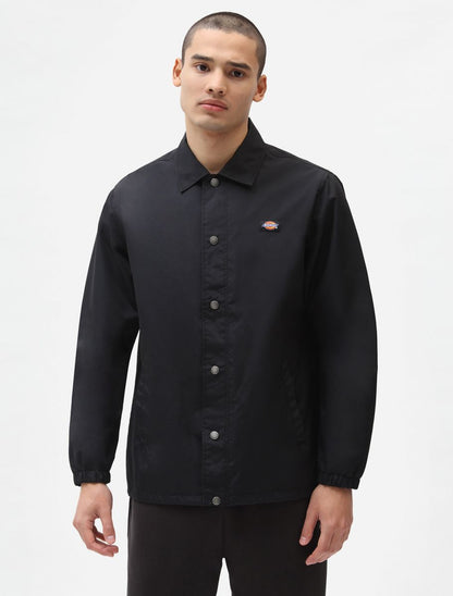 Dickies Giacca da adulto unisex Oakport Coach DK0A4XEWBLK1 nero