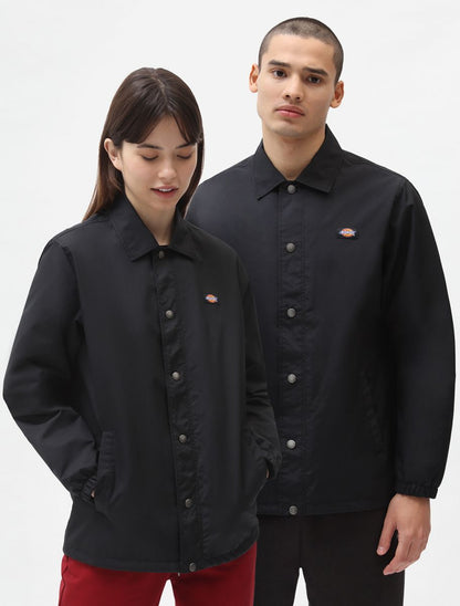 Dickies Giacca da adulto unisex Oakport Coach DK0A4XEWBLK1 nero