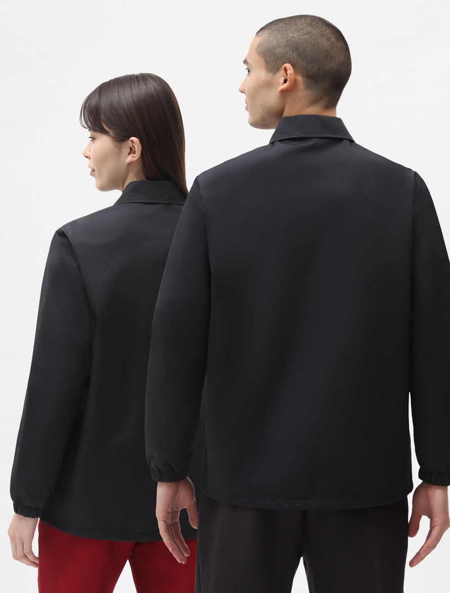 Dickies Giacca da adulto unisex Oakport Coach DK0A4XEWBLK1 nero