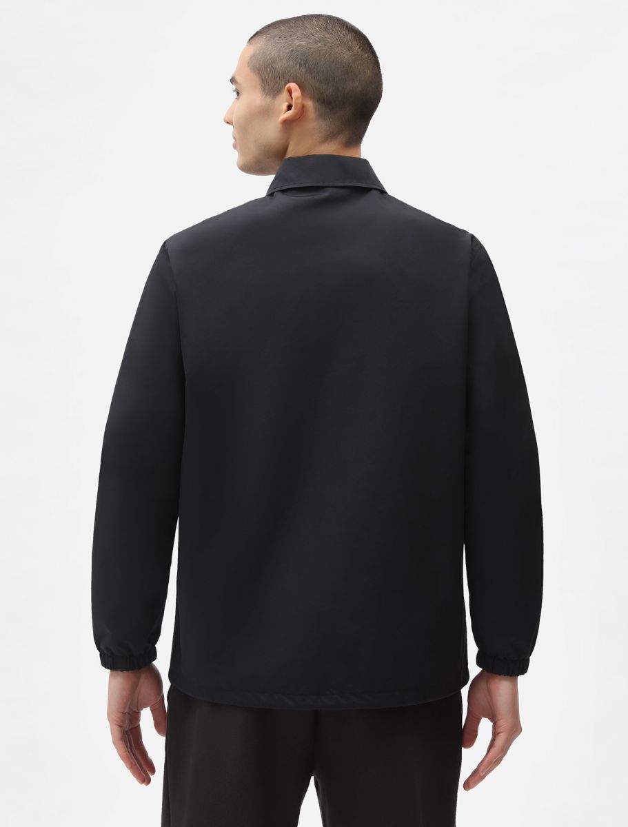 Dickies Giacca da adulto unisex Oakport Coach DK0A4XEWBLK1 nero