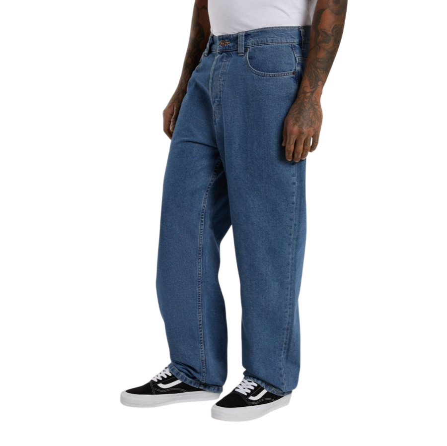 Dickies Jeans Thomasville Uomo Relaxed DK0A4XYKCLB blu classico