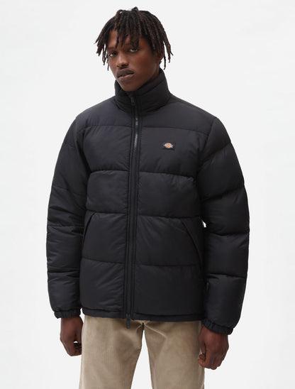 Dickies Piumino Waldenburg Uomo DK0A4XP2BLK1 Nero Resistente Acqua