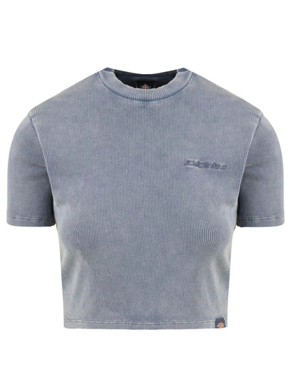 Dickies T-Shirt Donna Plentywood Coste DK0A866FL391 Stormy Weather | XS-L