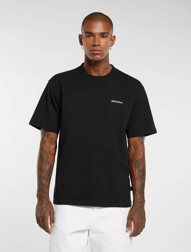 Dickies T-shirt di peso medio Loretto DK0A89ENBLK1 Nero