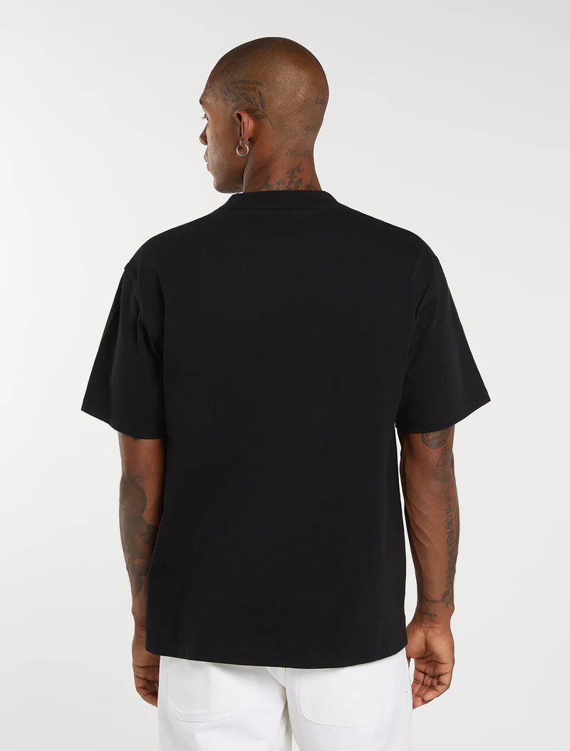 Dickies T-shirt di peso medio Loretto DK0A89ENBLK1 Nero