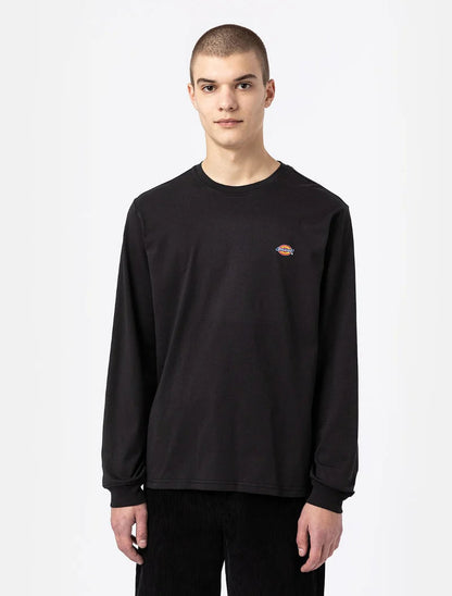 Dickies T-shirt leggera Mapleto dk0a4y4rblk1 nero