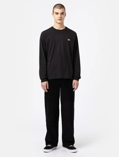 Dickies T-shirt leggera Mapleto dk0a4y4rblk1 nero