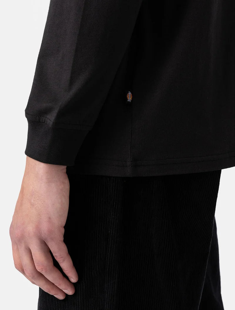 Dickies T-shirt leggera Mapleto dk0a4y4rblk1 nero