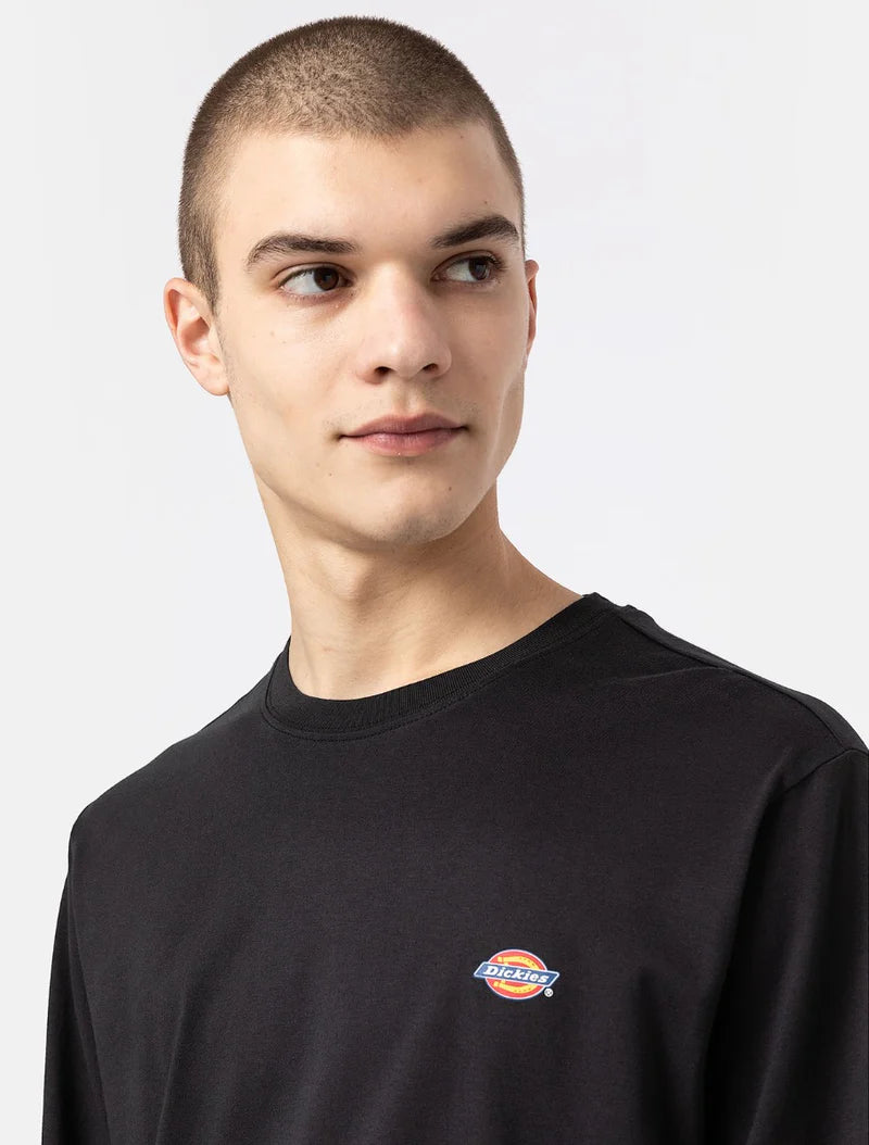 Dickies T-shirt leggera Mapleto dk0a4y4rblk1 nero