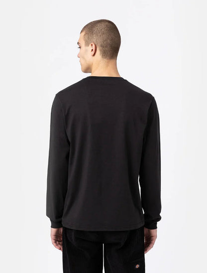 Dickies T-shirt leggera Mapleto dk0a4y4rblk1 nero