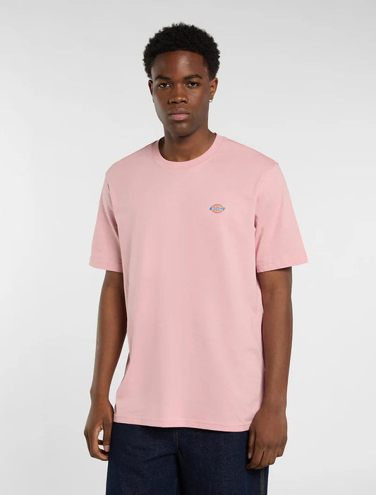 Dickies T-shirt leggera Mapleton uomo dk0a4xdbl471 rosa
