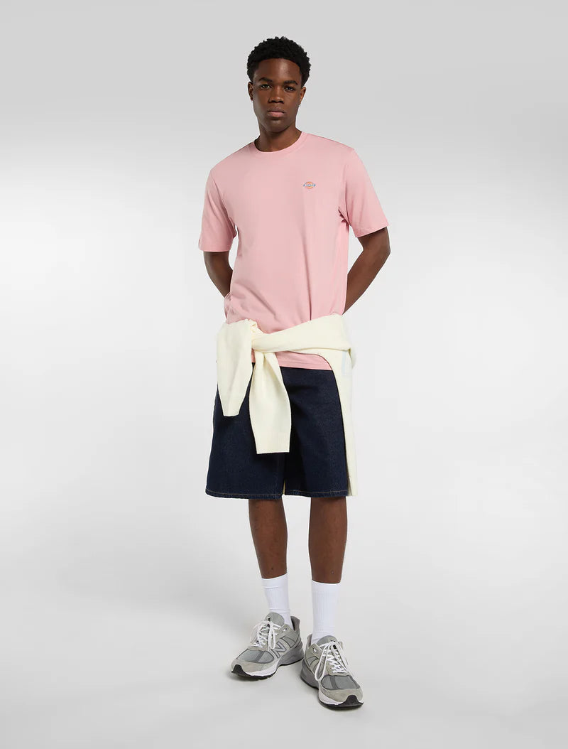 Dickies T-shirt leggera Mapleton uomo dk0a4xdbl471 rosa