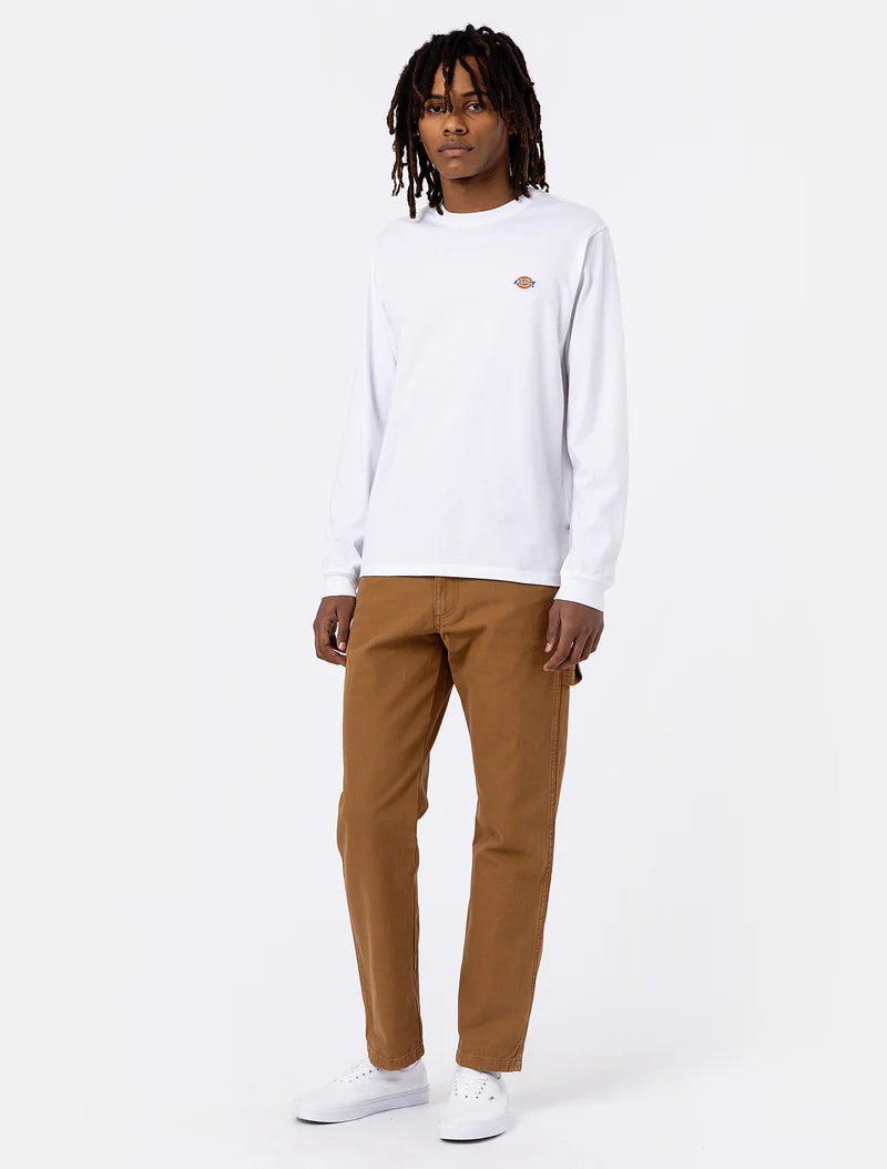 Dickies T-shirt leggera da uomo Mapleton DK0A4Y4RWHX1 bianco