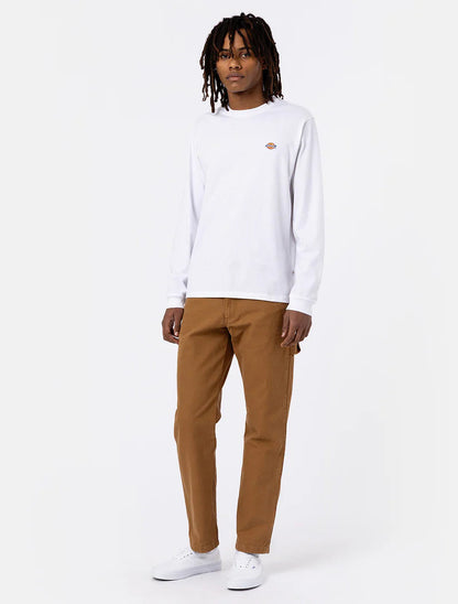 Dickies T-shirt leggera da uomo Mapleton DK0A4Y4RWHX1 bianco