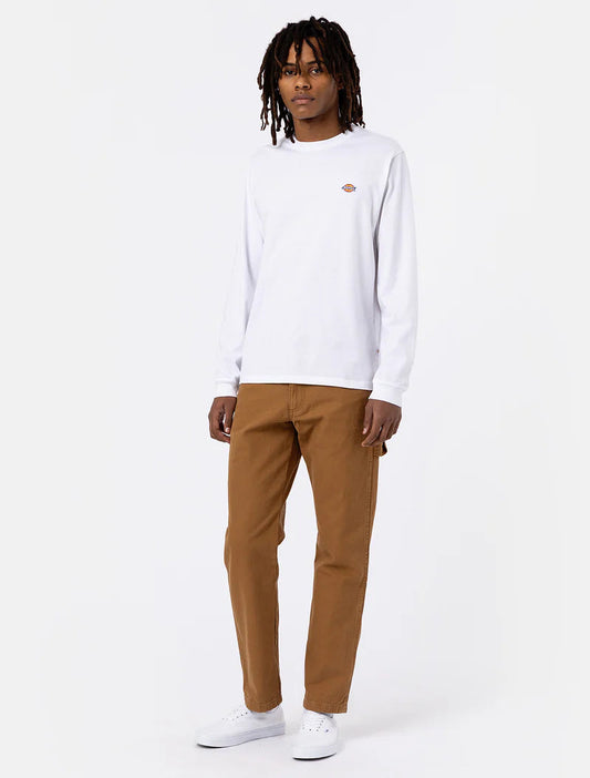Dickies T-shirt leggera da uomo Mapleton DK0A4Y4RWHX1 bianco
