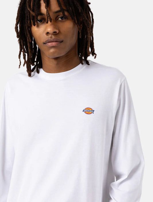 Dickies T-shirt leggera da uomo Mapleton DK0A4Y4RWHX1 bianco