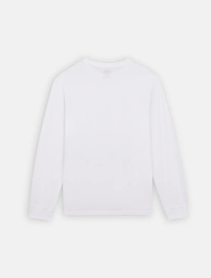 Dickies T-shirt leggera da uomo Mapleton DK0A4Y4RWHX1 bianco