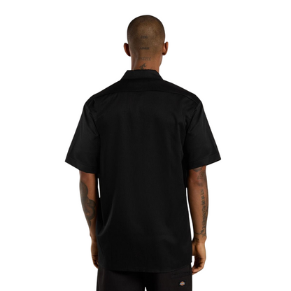 Dickies Camicia Manica Corta Uomo Work Nera DK0A4XK7BLK1