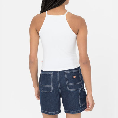Dickies canotta da donna Chiin Lake DK0A4XNPDKWHX bianco