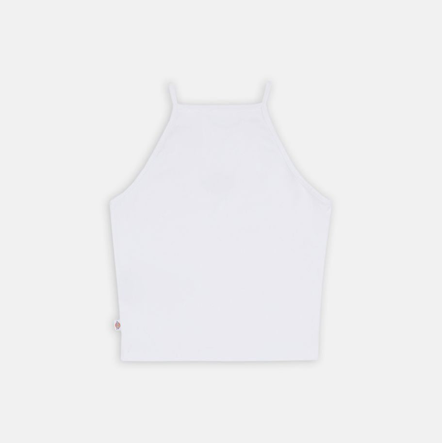 Dickies canotta da donna Chiin Lake DK0A4XNPDKWHX bianco