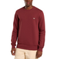 Dickies Oakport burgundy crewneck sweatshirt for adults DK0A4XCEL161