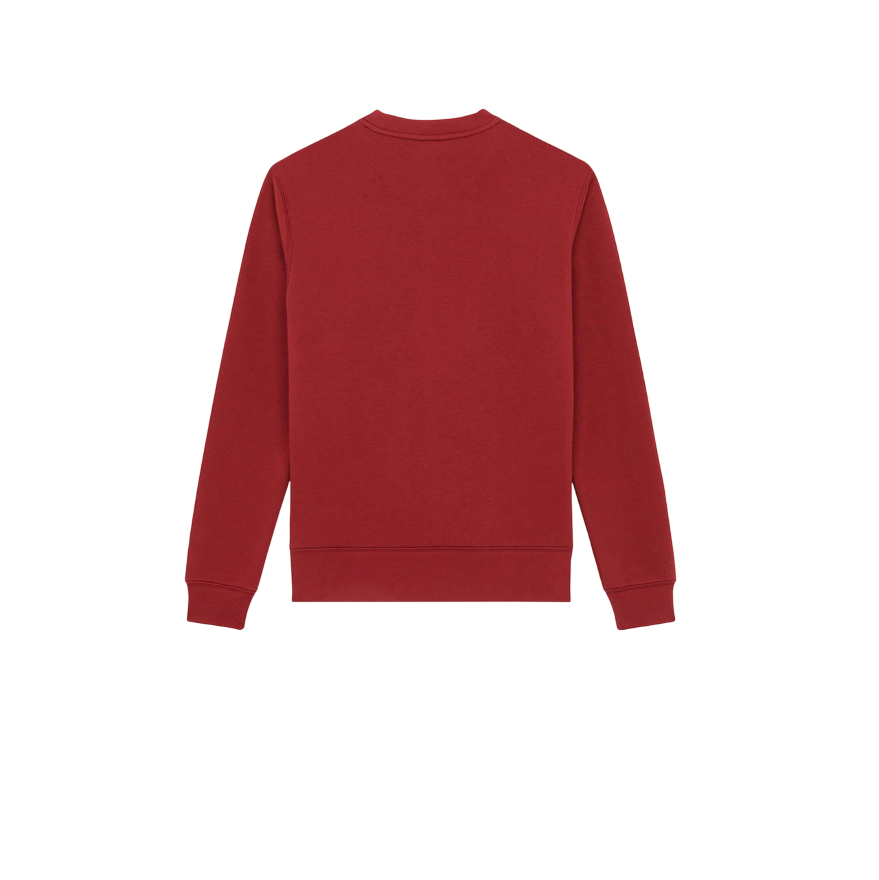 Dickies felpa girocollo da adulto Oakport bordeaux DK0A4XCEL161