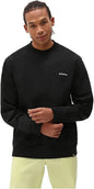 Dickies Men's Loretto Crew Neck Sweatshirt DK0A88OCBLK1 Black