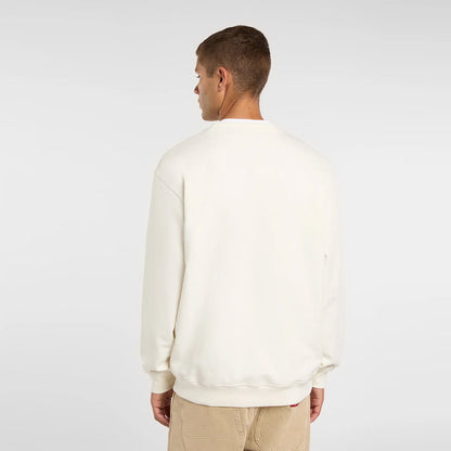 Dickies felpa girocollo da uomo Loretto DK0A88OCECR1 ecru