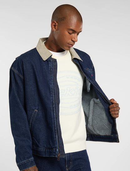 Dickies Giubbino in Jeans da Uomo Painter DK0A88EG0DD1 Blu