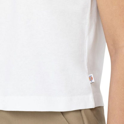 Dickies maglietta manica corta da donna Oakport DK0A4Y8LWHX bianco