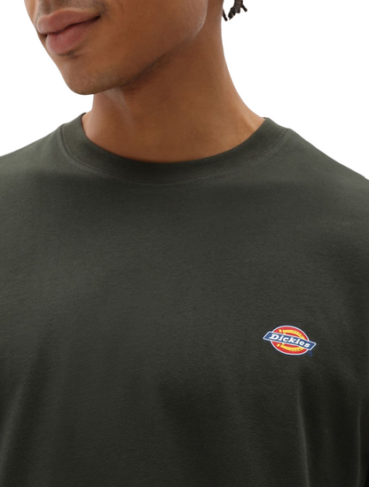 Dickies maglietta manica corta da uomo Mapleton DK0A4XDB verde oliva