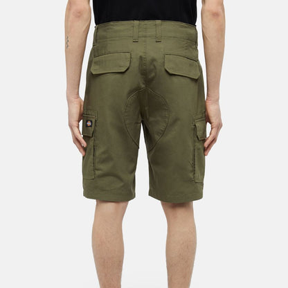 Dickies Millerville DK0A4XED Pantaloncini Cargo Uomo Verde Militare