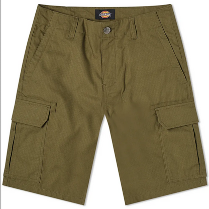 Dickies Millerville DK0A4XED Pantaloncini Cargo Uomo Verde Militare