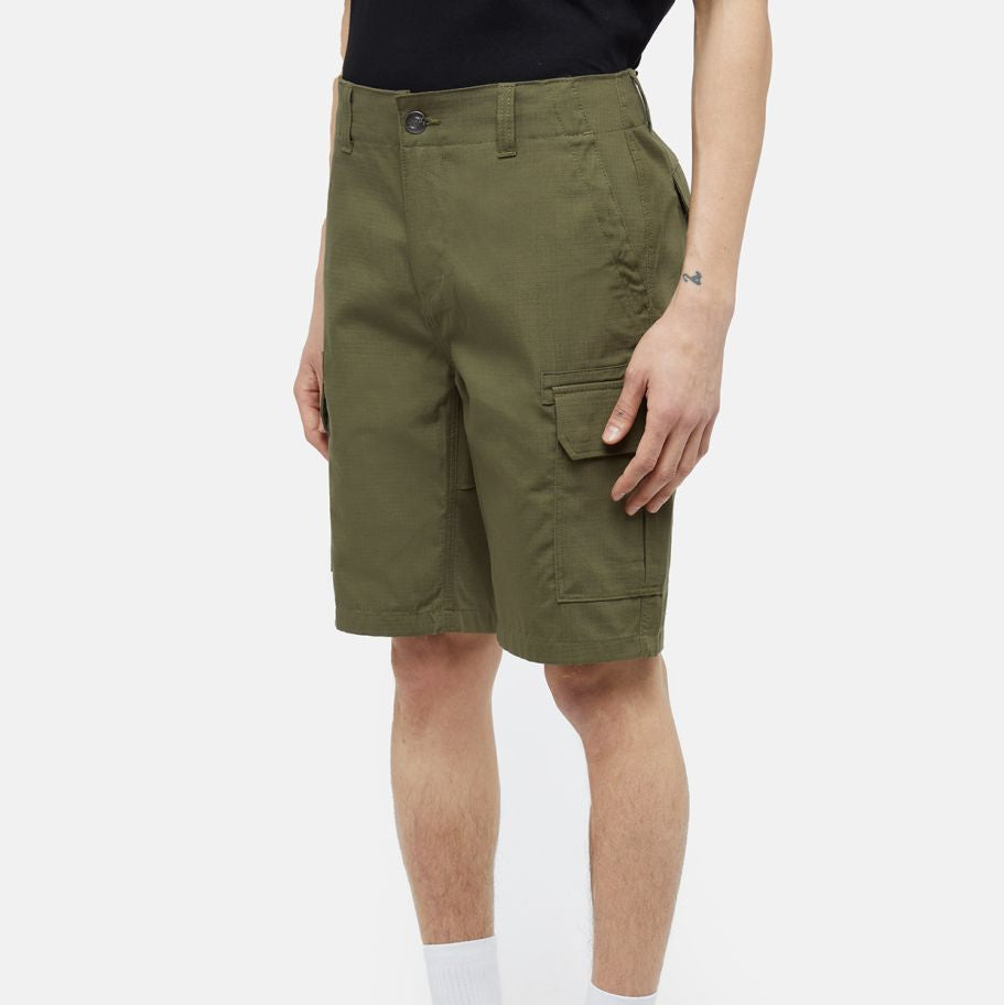 Dickies Millerville DK0A4XED Pantaloncini Cargo Uomo Verde Militare