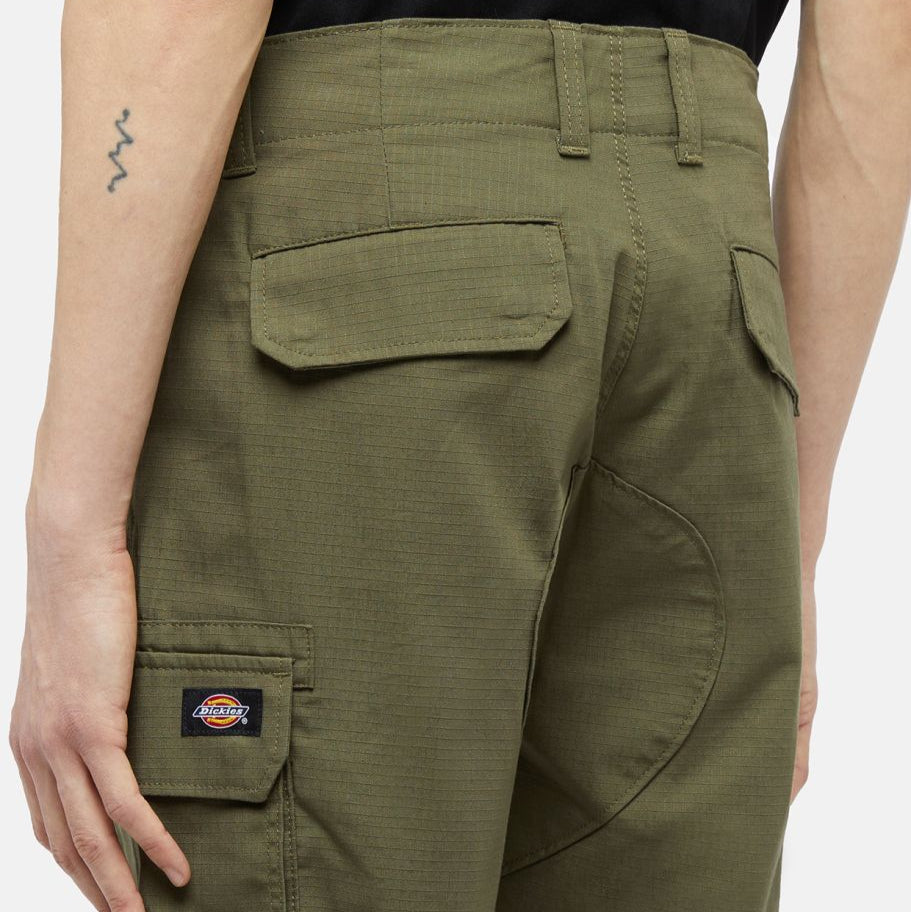 Dickies Millerville DK0A4XED Pantaloncini Cargo Uomo Verde Militare