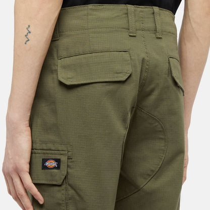 Dickies Millerville DK0A4XED Pantaloncini Cargo Uomo Verde Militare