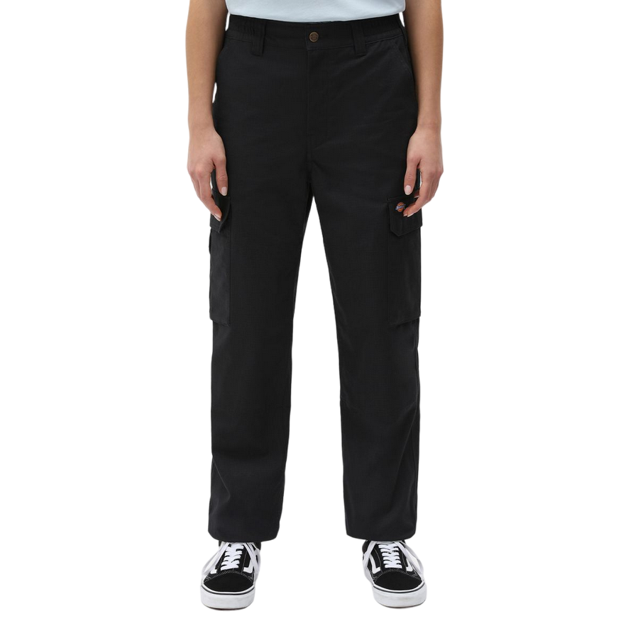 Dickies pantalone cargo da donna Hooper Bay DK0A4XDIBLK nero