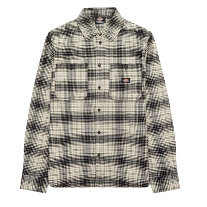Dickies camicia da uomo a maniche lunghe Evansville DK0A4XGTF901 grigio