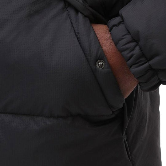 Dickies Piumino Waldenburg Uomo DK0A4YEYBLK Nero | Giacca Cappuccio Idrorepellente