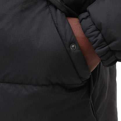 Dickies Piumino Waldenburg Uomo DK0A4YEYBLK Nero | Giacca Cappuccio Idrorepellente