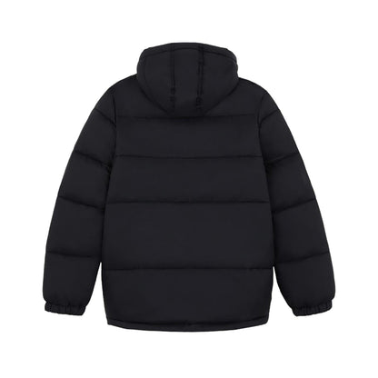 Dickies Piumino Waldenburg Uomo DK0A4YEYBLK Nero | Giacca Cappuccio Idrorepellente