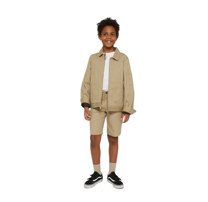 Dickies maglietta manica corta da ragazzi Mapleton DK0KSR640WH1 bianco