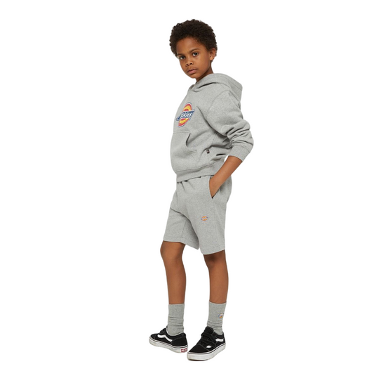 Dickies pantaloncino sportivo da ragazzi Mapleton DK0KRR330H21 grigio