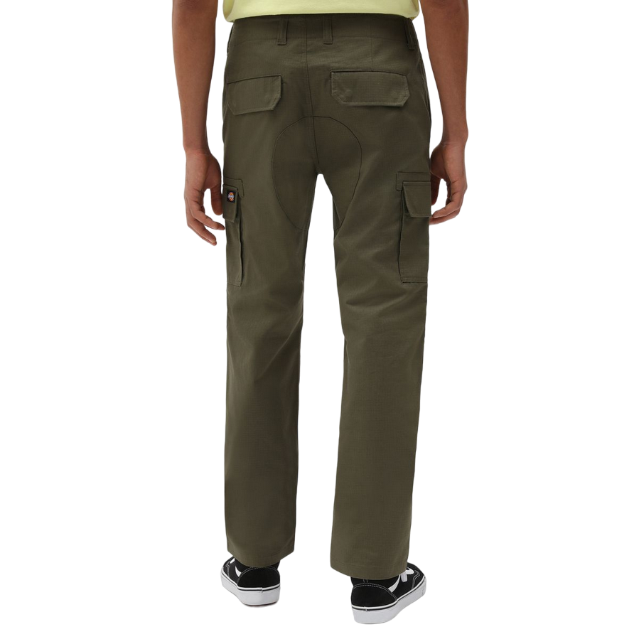 Dickies pantalone da uomo con tascone Millerville DK0A4XDUMGR1 militare