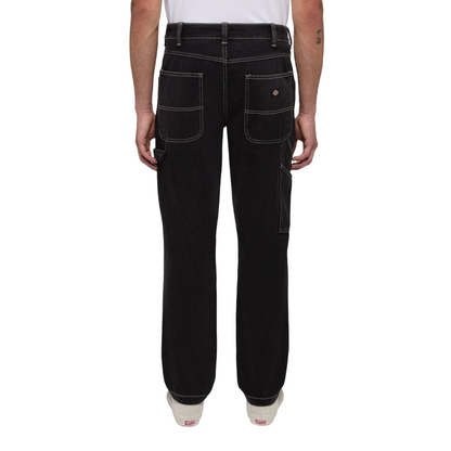 Dickies pantalone in jeans da uomo Garyville DK0A4XECRIN1 denim scuro