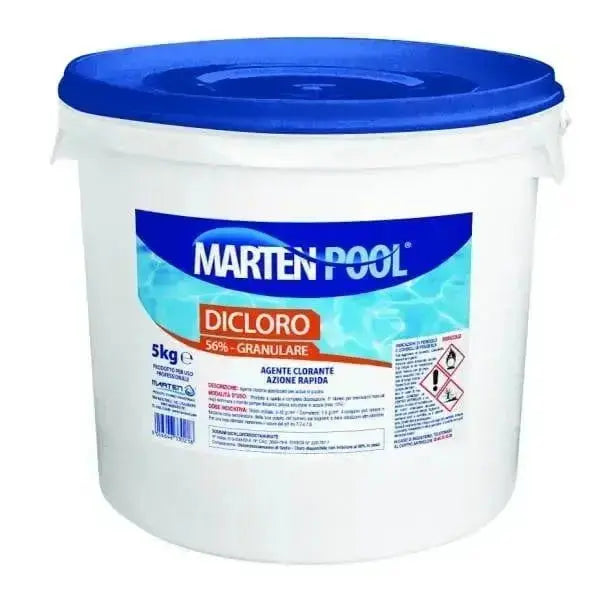 Dicloro 56% granul.kg.5(pool002)