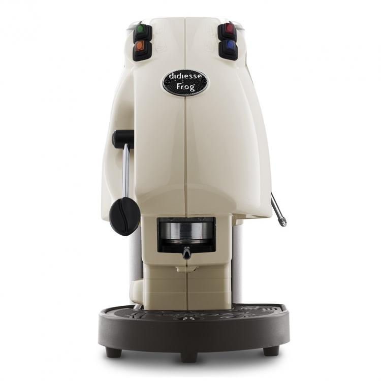 DIDIESSE FROG REVOLUTION VAPOR KAFFEEMASCHINE PADS +ENTKALKER ELFENBEIN