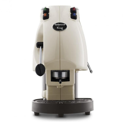 DIDIESSE FROG REVOLUTION VAPOR KAFFEEMASCHINE PADS +ENTKALKER ELFENBEIN