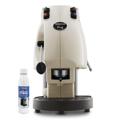 DIDIESSE FROG REVOLUTION VAPOR KAFFEEMASCHINE PADS +ENTKALKER ELFENBEIN