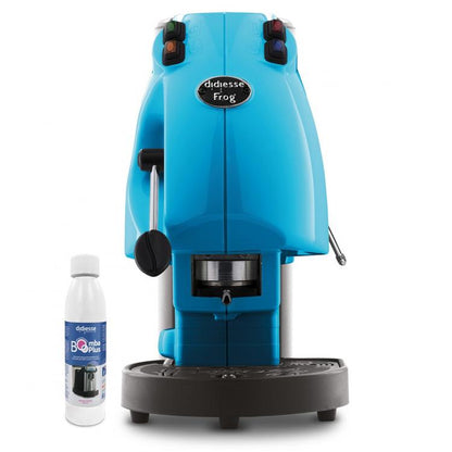 DIDIESSE FROG REVOLUTION VAPOR KAFFEEMASCHINE PADS + ENTKALKER BLAU MIAMI